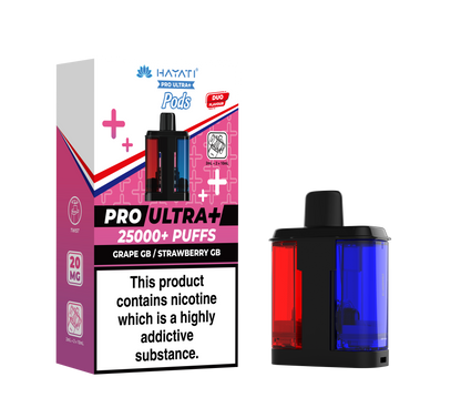 Hayati Pro Ultra Plus 25k Refill Pods