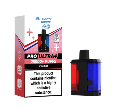 Hayati Pro Ultra Plus 25k Refill Pods