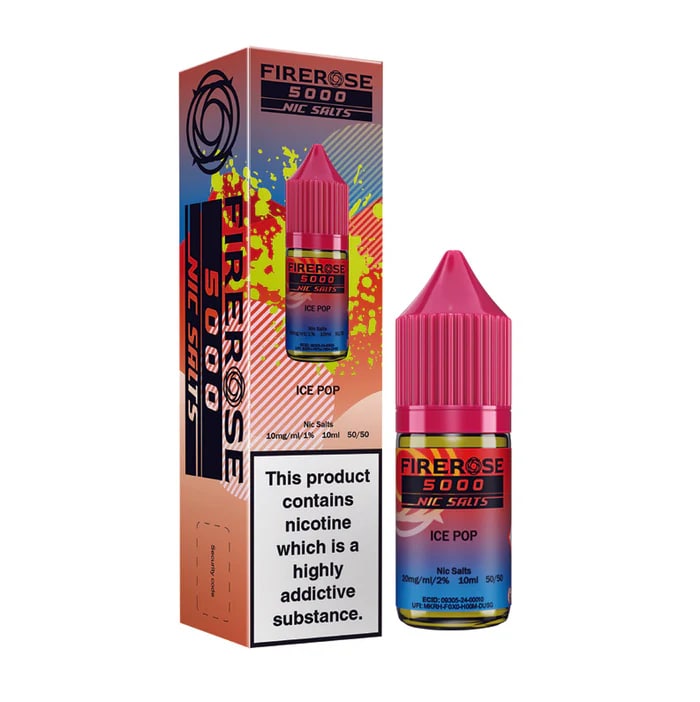 Firerose - Nic Salts - 10ml The Ace Of Vapez Firerose - Nic Salts - 10ml The Ace Of Vapez