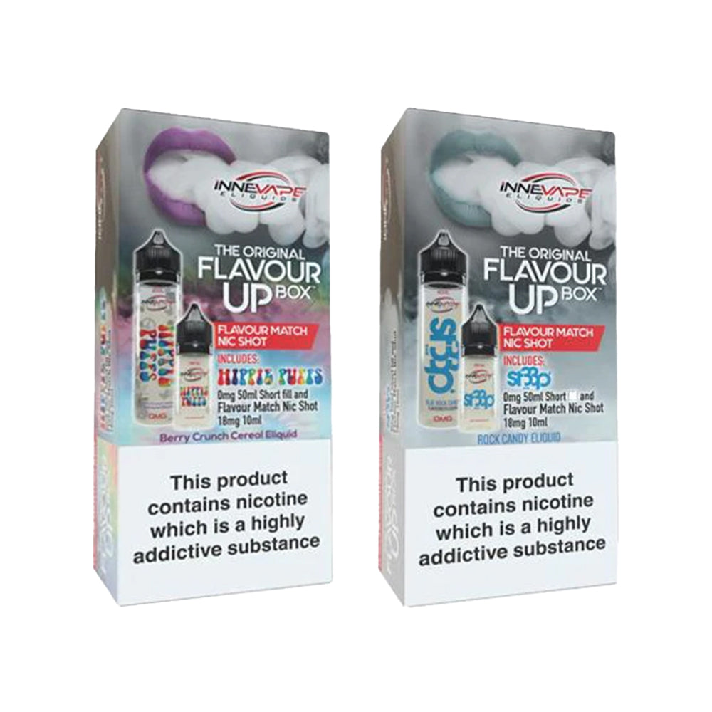 Innevape Flavour Up Box - Shortfill - 50ml
