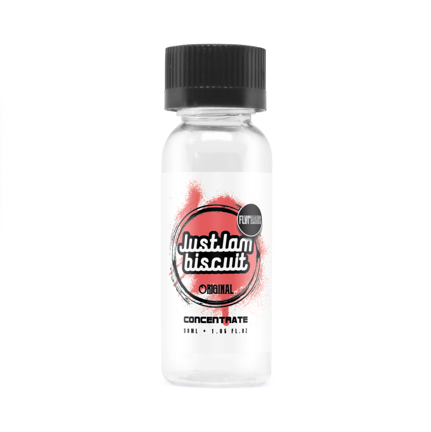 FLVRHAUS - Premium Concentrates - Just Jam - Biscuit - 30ml