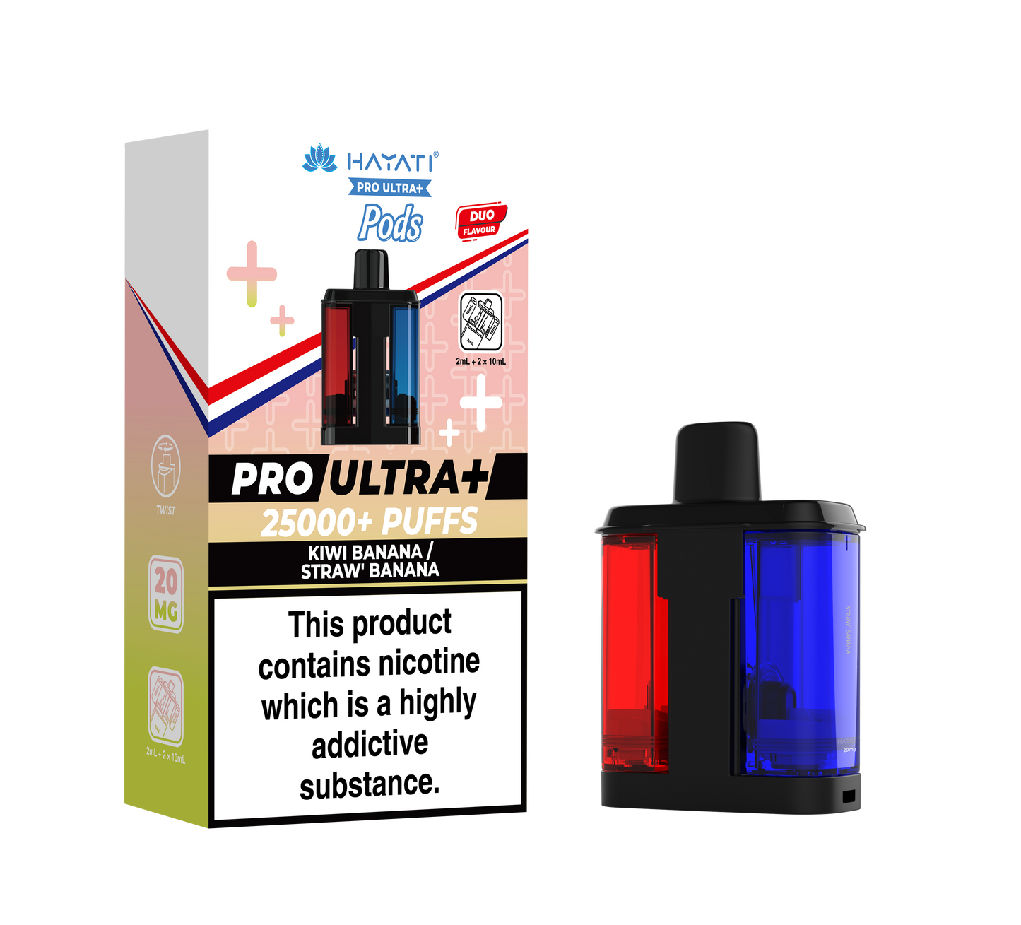 Hayati Pro Ultra Plus 25k Refill Pods