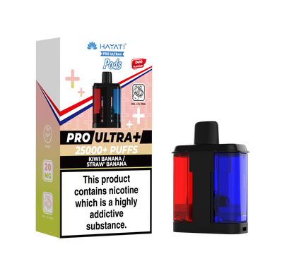 Hayati Pro Ultra Plus 25k Refill Pods