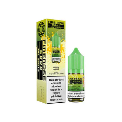 Firerose - Nic Salts - 10ml