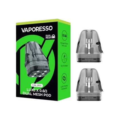 Vaporesso Luxe X Dual Mesh Replacement Pod