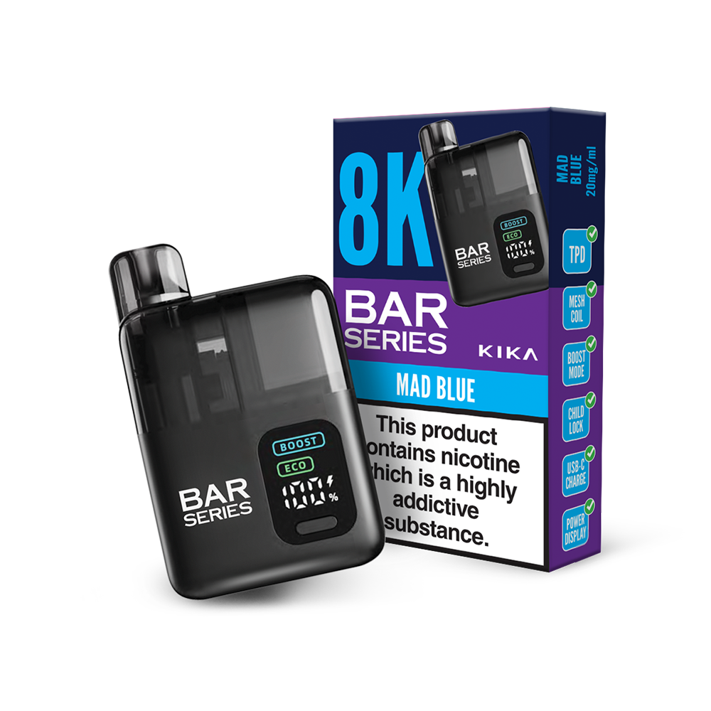 Bar Series Kika 8K Prefilled Pod Kit