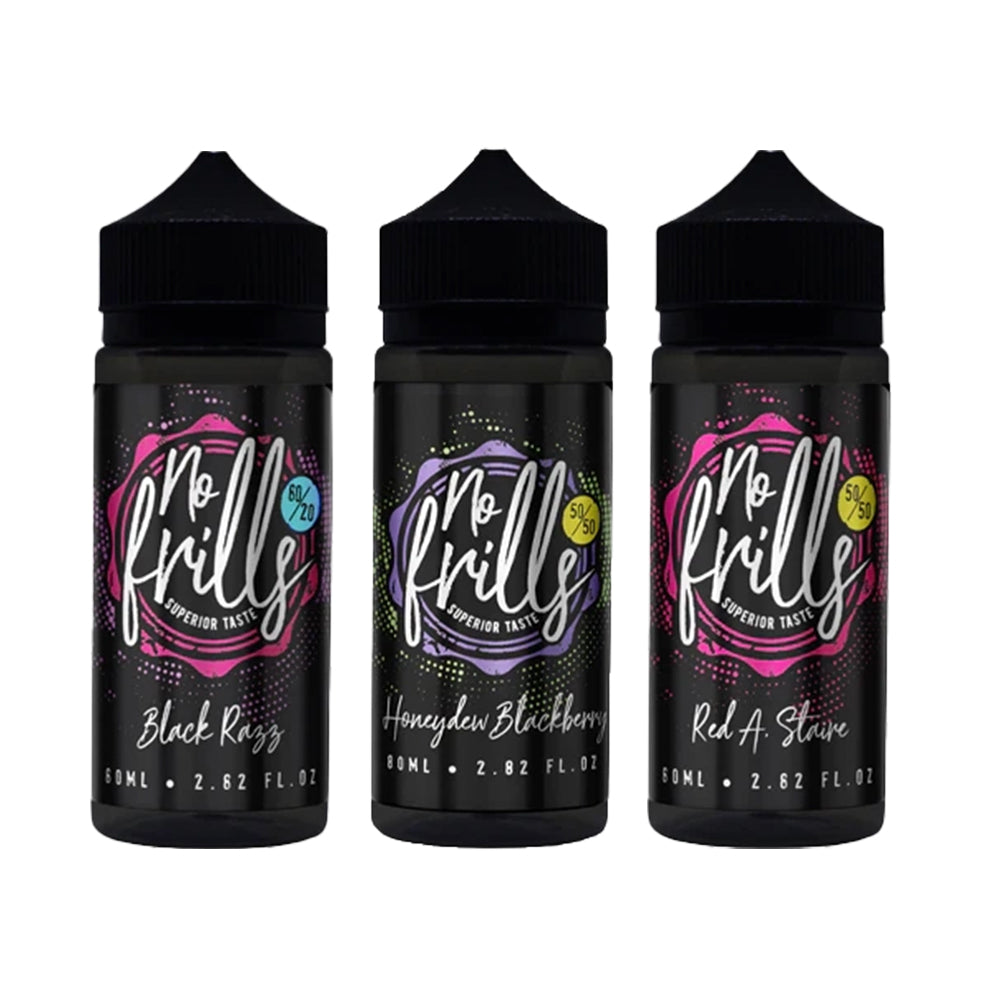No Frills Original 80ml Shortfill - High VG & 50/50