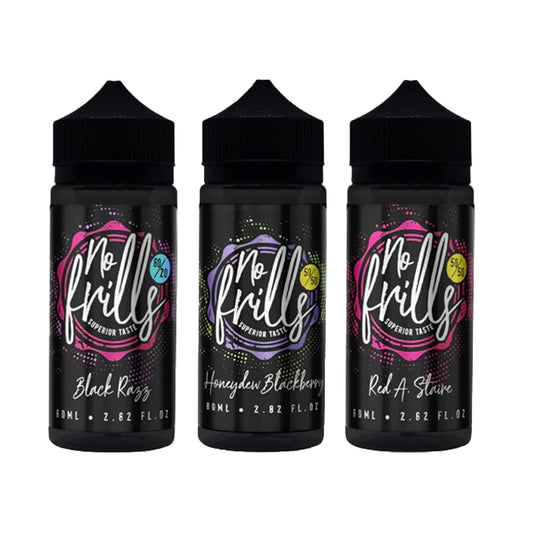 No Frills Original 80ml Shortfill - High VG & 50/50