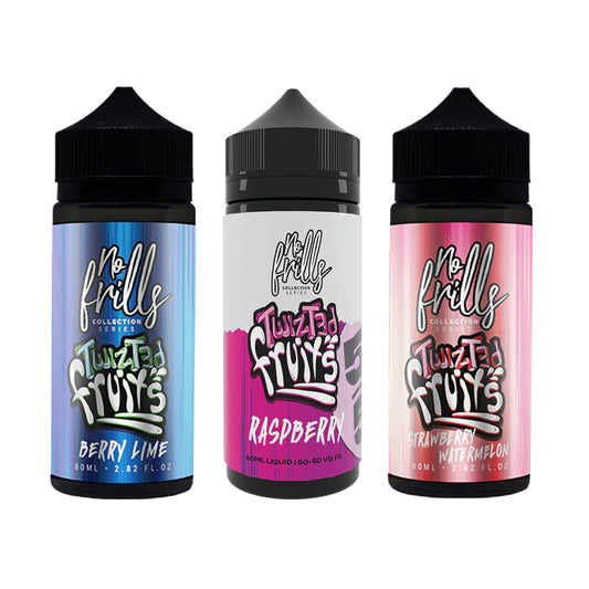 No Frills Twizted Fruits High VG & 50/50 80ml
