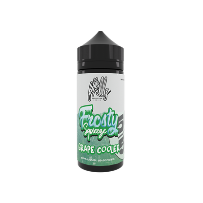 No Frills Frosty Squeeze High VG & 50/50 80ml