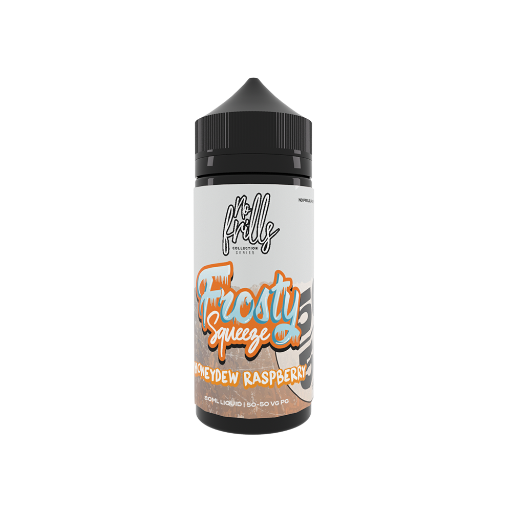 No Frills Frosty Squeeze High VG & 50/50 80ml