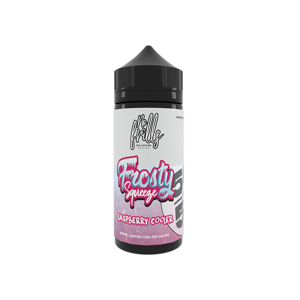 No Frills Frosty Squeeze High VG & 50/50 80ml