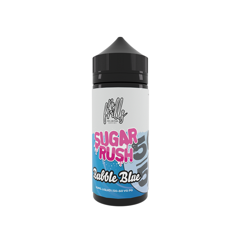 No Frills Sugar Rush High VG & 50/50 80ml