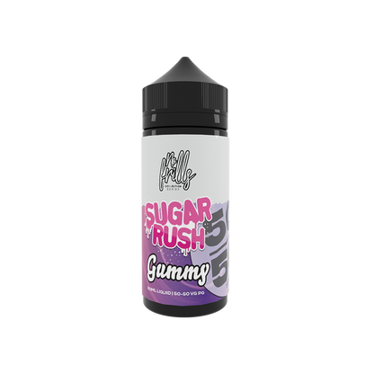 No Frills Sugar Rush High VG & 50/50 80ml