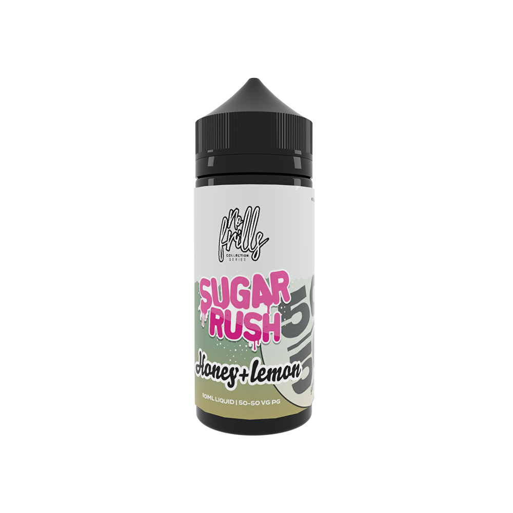 No Frills Sugar Rush High VG & 50/50 80ml