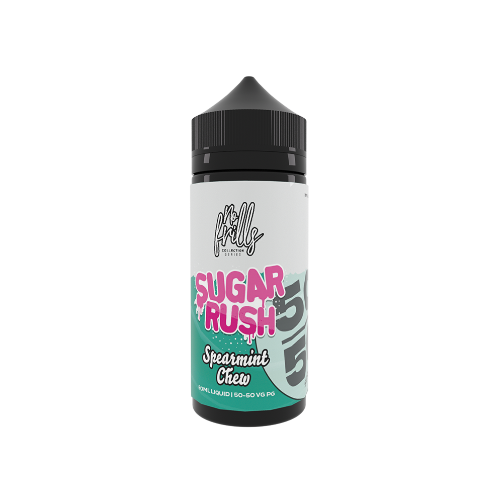 No Frills Sugar Rush High VG & 50/50 80ml