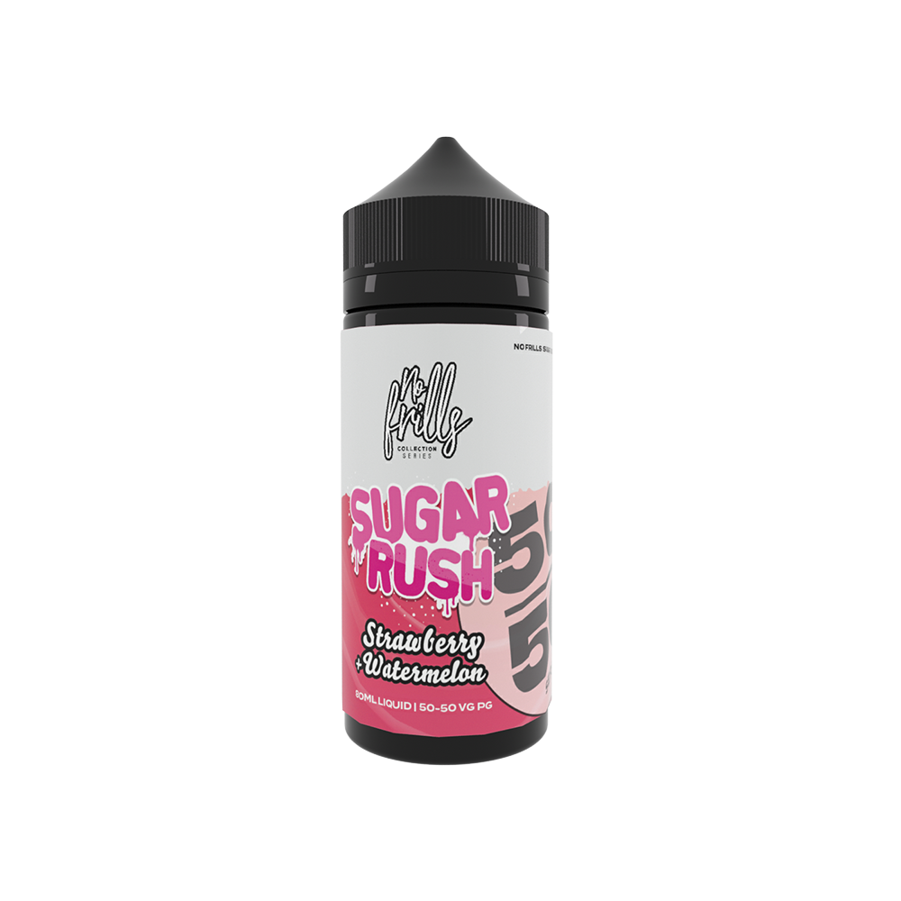 No Frills Sugar Rush High VG & 50/50 80ml