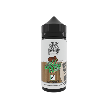 No Frills Coffee Shop High VG & 50/50 80ml
