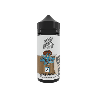 No Frills Coffee Shop High VG & 50/50 80ml
