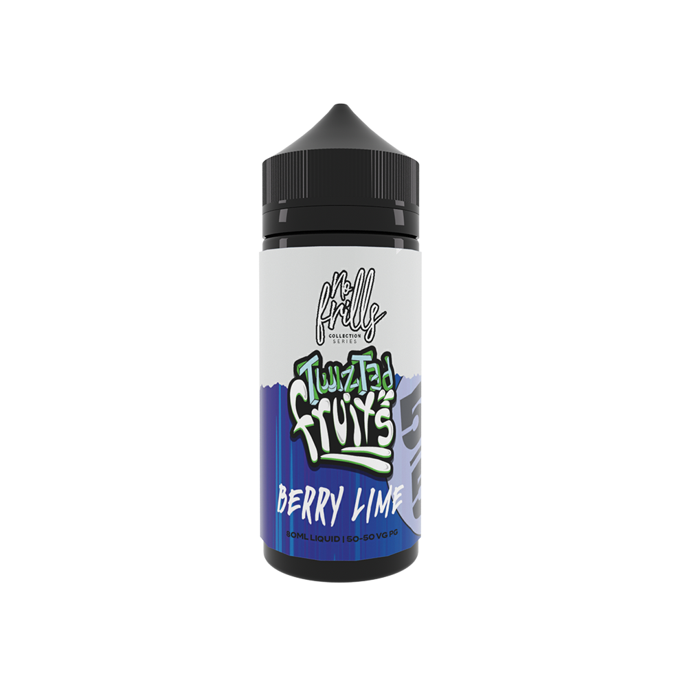No Frills Twizted Fruits High VG & 50/50 80ml