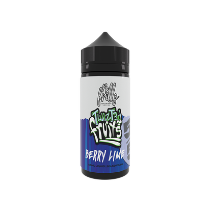 No Frills Twizted Fruits High VG & 50/50 80ml