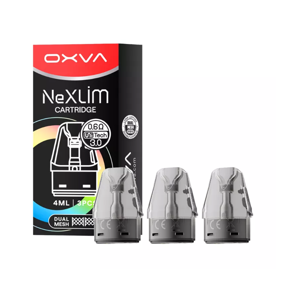 Oxva Nexlim Pods Unitech 3.0 3 Pack