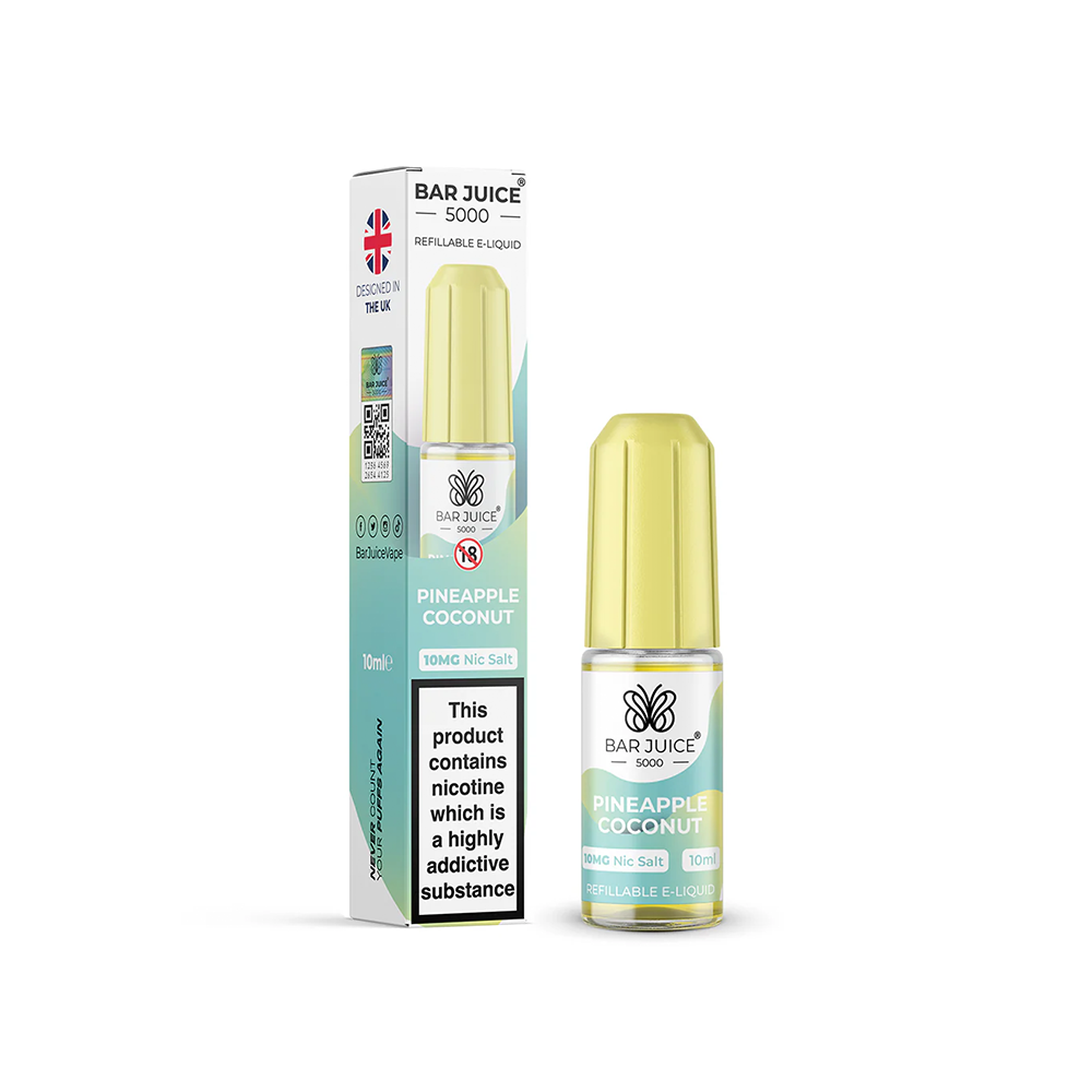 Bar Juice 5000 - Nic Salt - 10ml