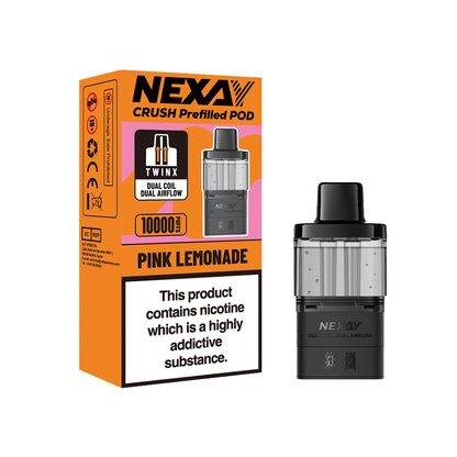 Vaporesso Nexay Crush 10K Pods | The Ace Of Vapez