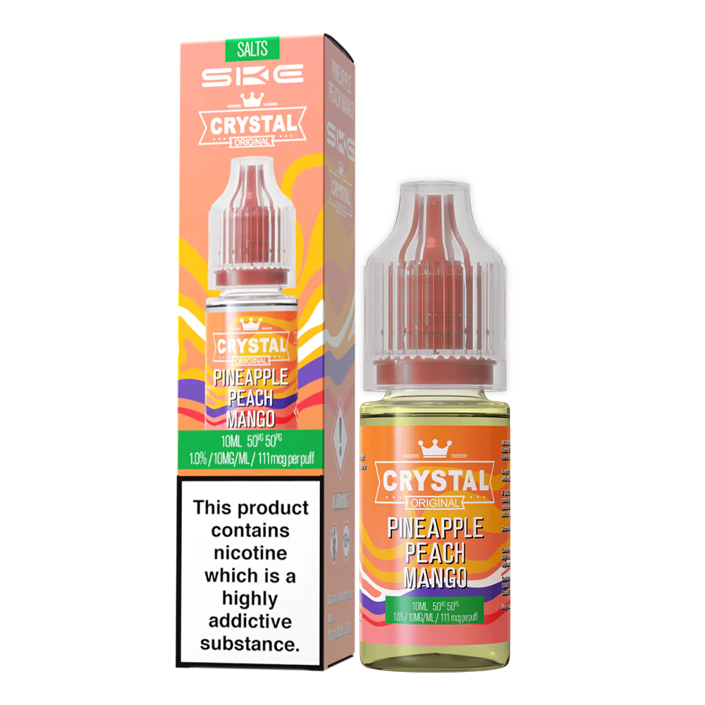 SKE Crystal Bar Salts V2 - Nic Salts - 10ml