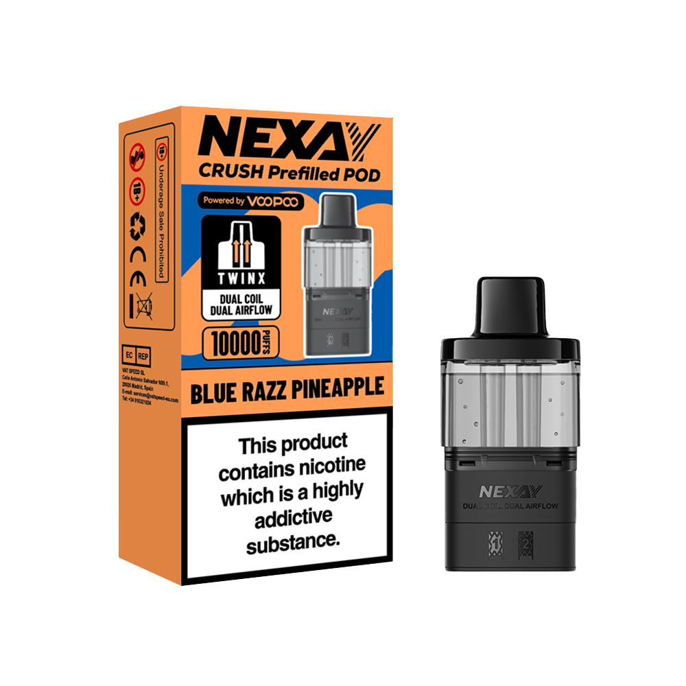 Vaporesso Nexay Crush 10K Pods | The Ace Of Vapez