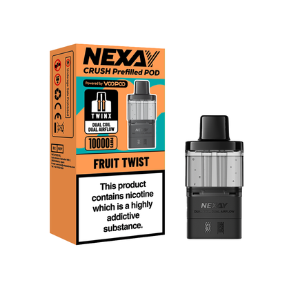 Vaporesso Nexay Crush 10K Pods | The Ace Of Vapez