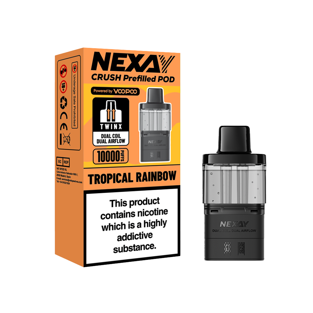 Vaporesso Nexay Crush 10K Pods | The Ace Of Vapez