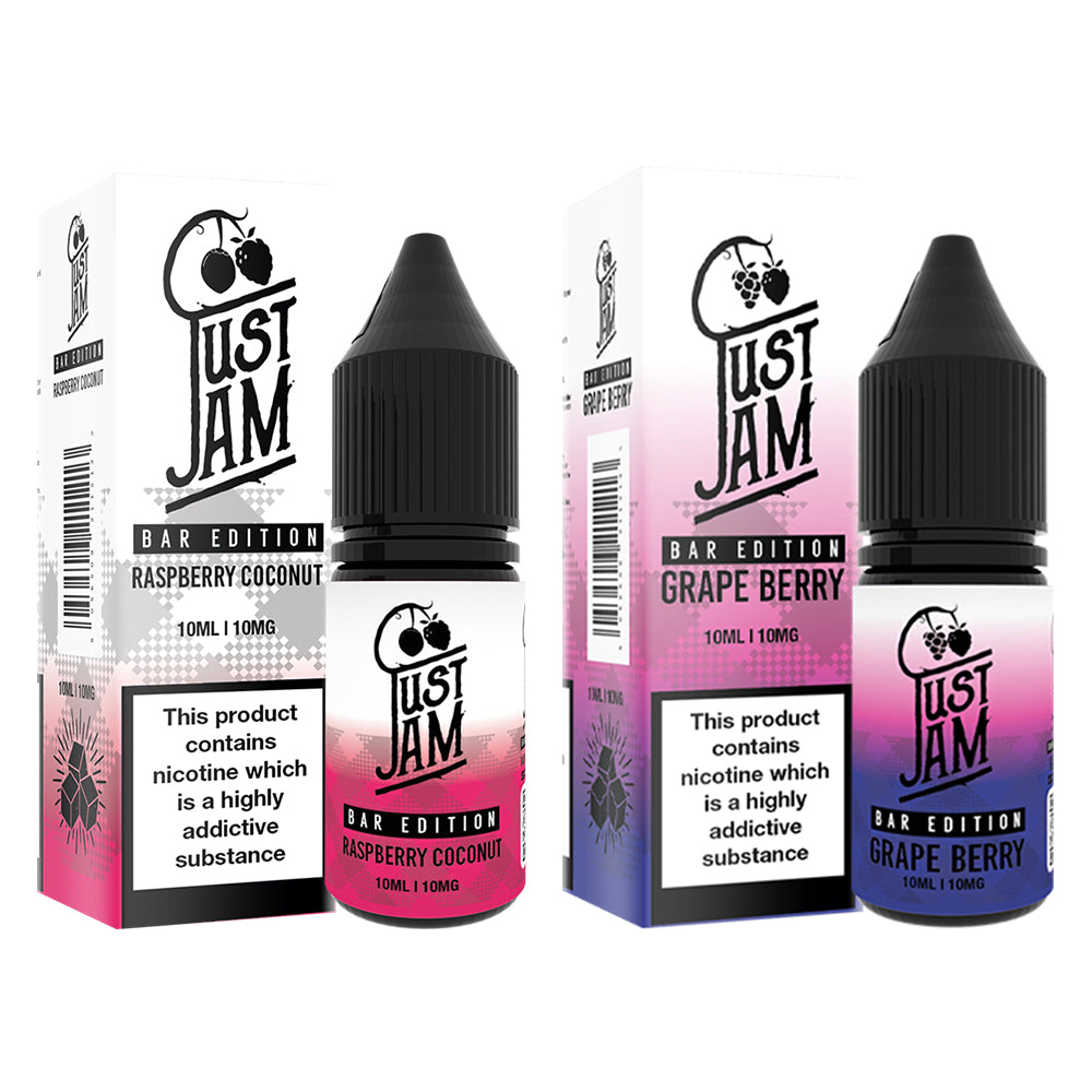 Just Jam Bar Edition - Nic Salt - 10ml COMING SOON