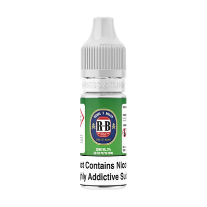 Rebel X Bogan - Nic Salts - 10ml