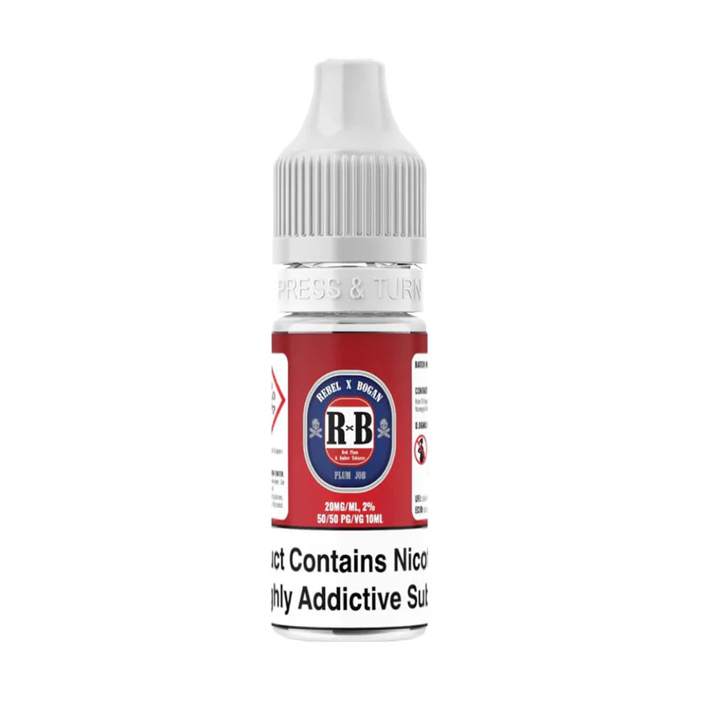 Rebel X Bogan - Nic Salts - 10ml