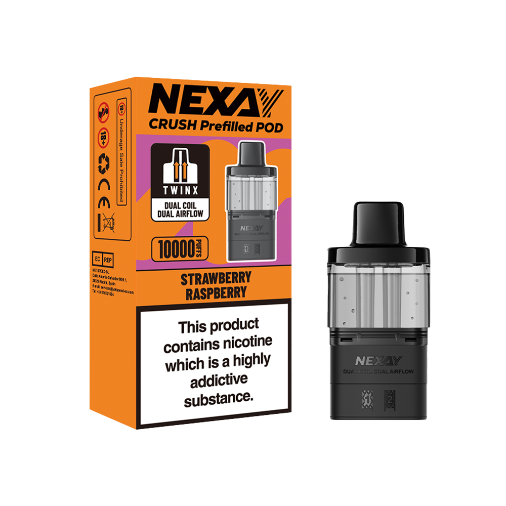 Vaporesso Nexay Crush 10K Pods | The Ace Of Vapez