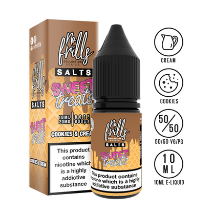 No Frills  - Sweet Treats - Nic Salts - 10ml