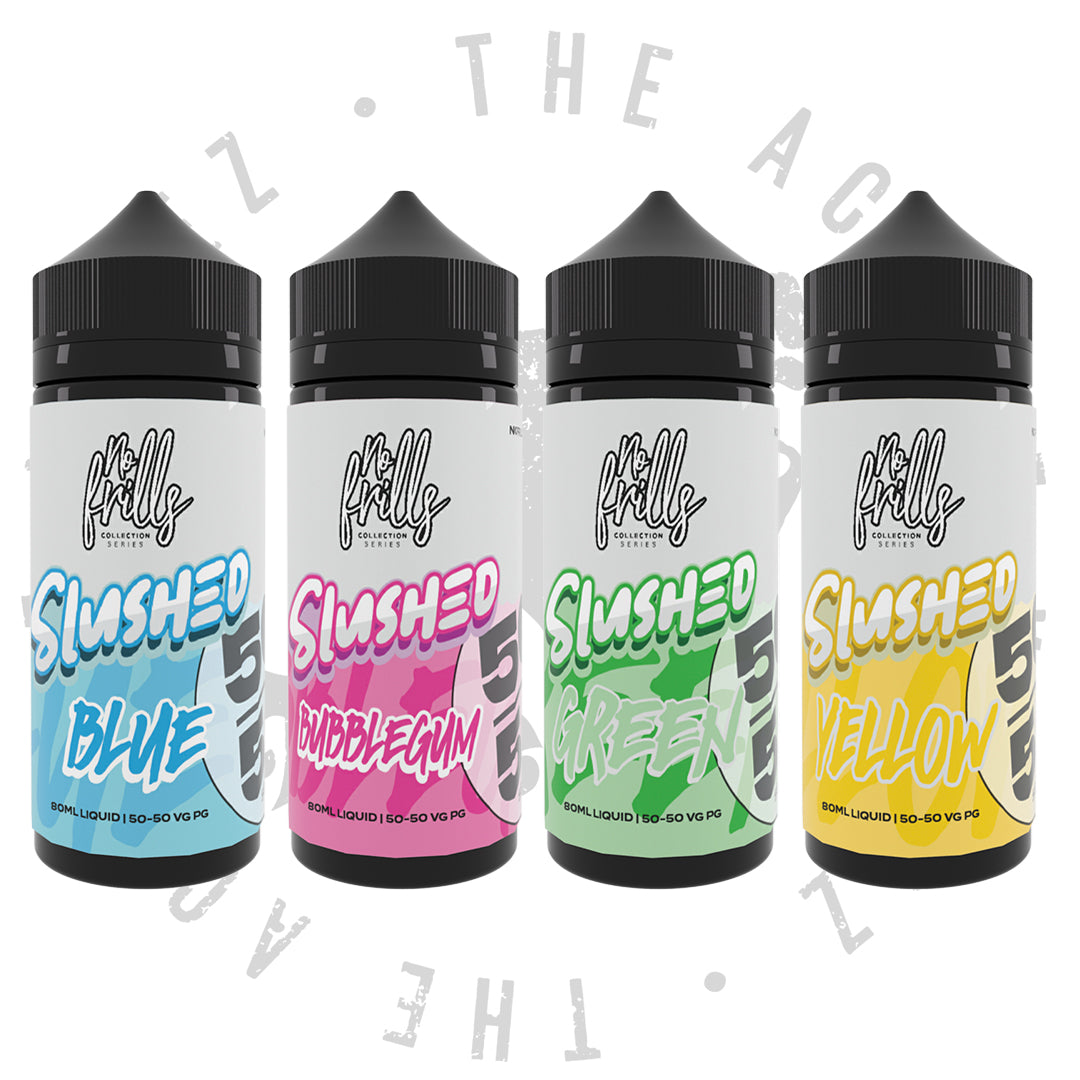 No Frills Slushed High VG & 50/50 80ml