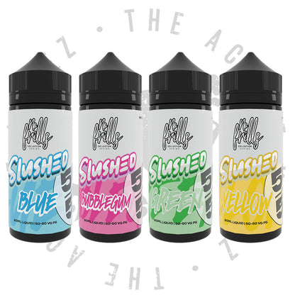 No Frills Slushed High VG & 50/50 80ml