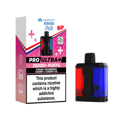 Hayati Pro Ultra Plus 25k Refill Pods