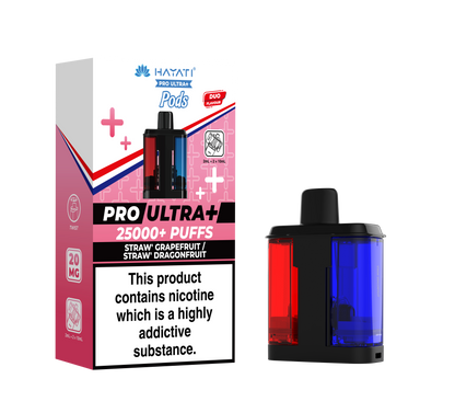 Hayati Pro Ultra Plus 25k Refill Pods