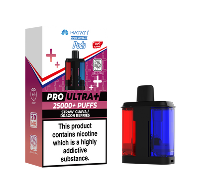 Hayati Pro Ultra Plus 25k Refill Pods