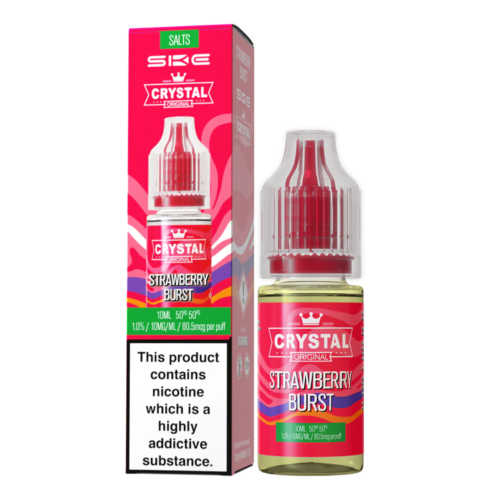 SKE Crystal Bar Salts V2 - Nic Salts - 10ml