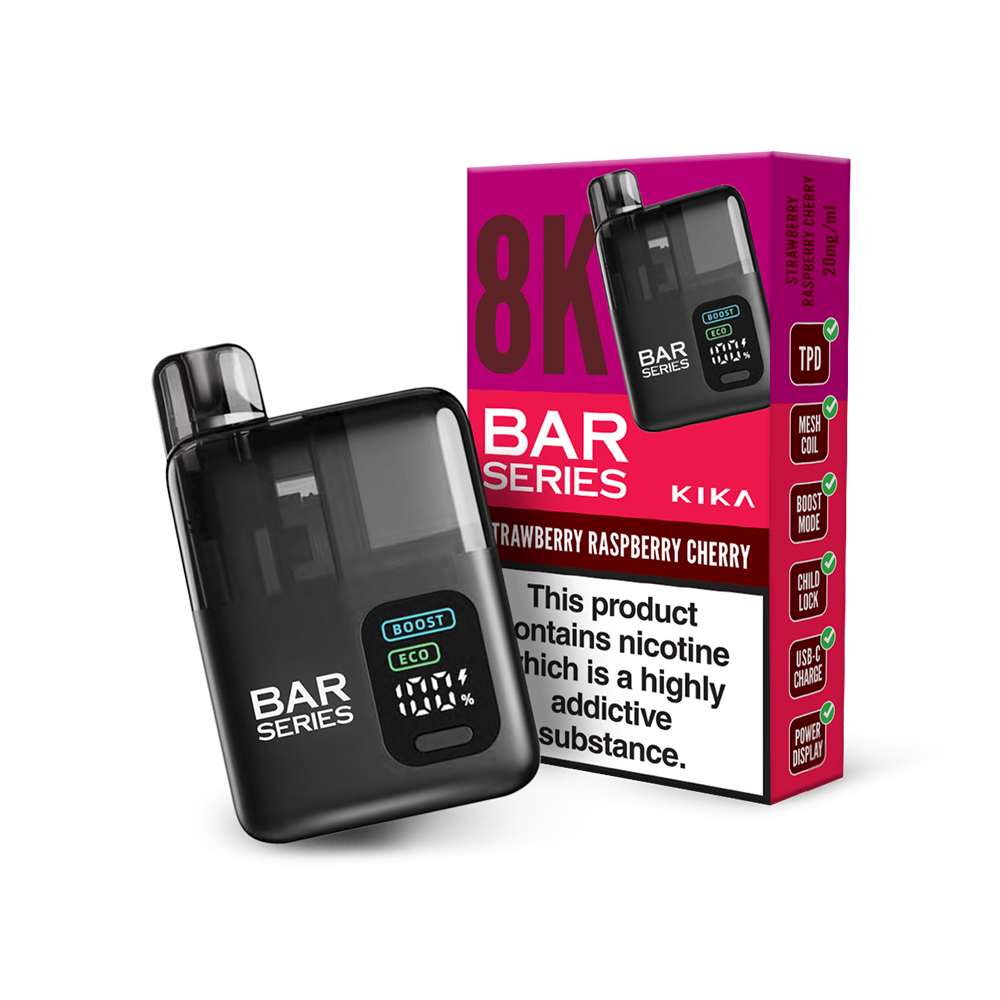 Bar Series Kika 8K Prefilled Pod Kit