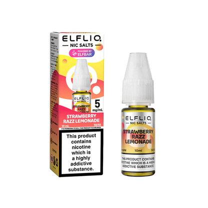 Elf Bar Elfliq - Nic Salts - 10ml