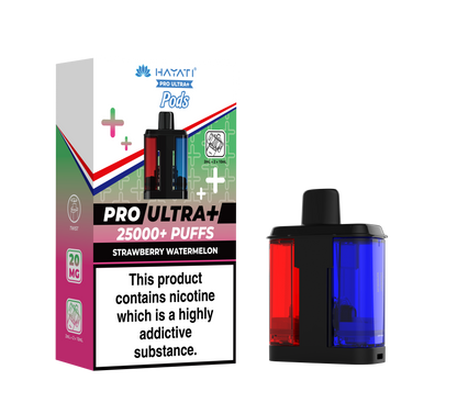 Hayati Pro Ultra Plus 25k Refill Pods