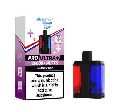 Hayati Pro Ultra Plus 25k Refill Pods