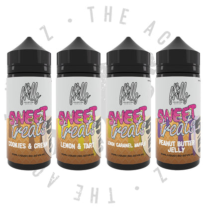 No Frills - Sweet Treats High VG & 50/50 80ml