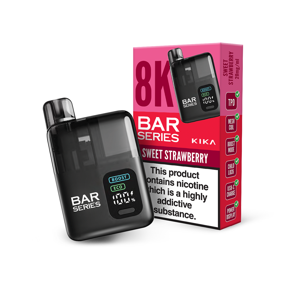 Bar Series Kika 8K Prefilled Pod Kit