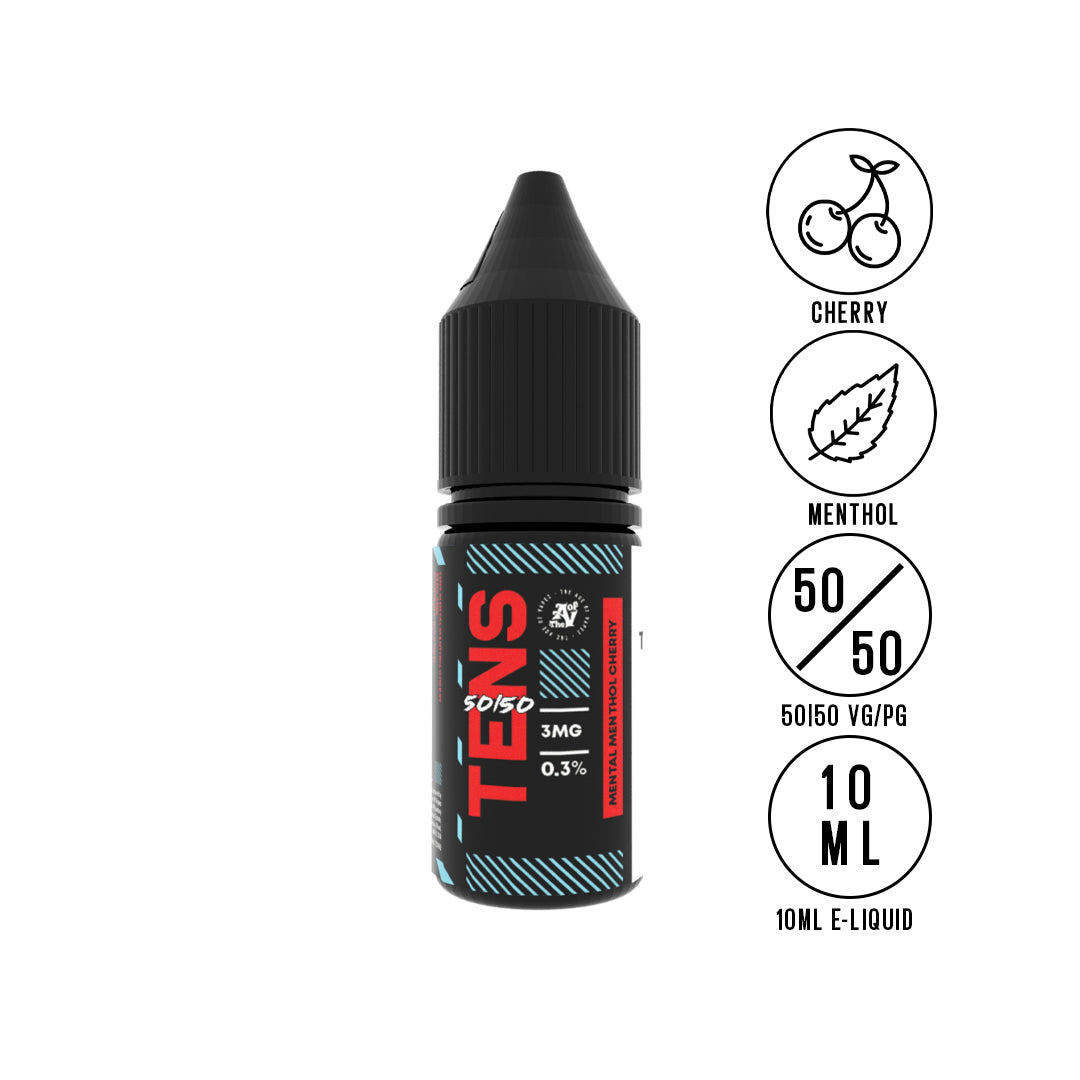 Mental Menthol Cherry / 0mg